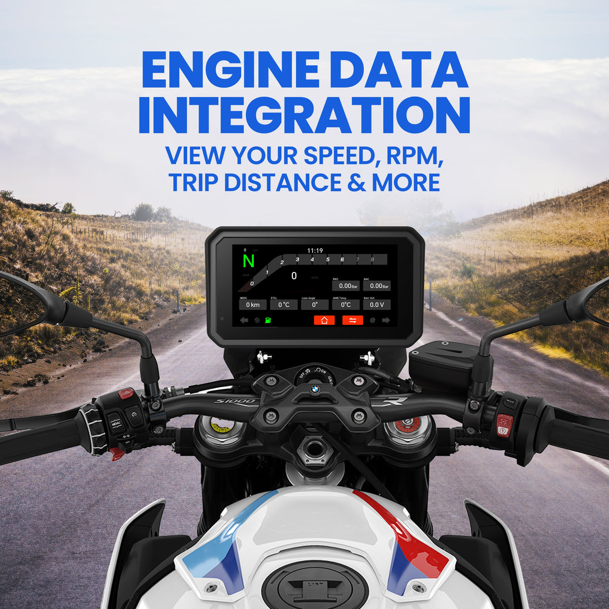RideScreen Pro – Wireless CarPlay Display for BMW Motorcycles