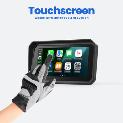 RideScreen Pro – Wireless CarPlay Display for BMW Motorcycles