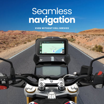 RideScreen Pro – Wireless CarPlay Display for BMW Motorcycles