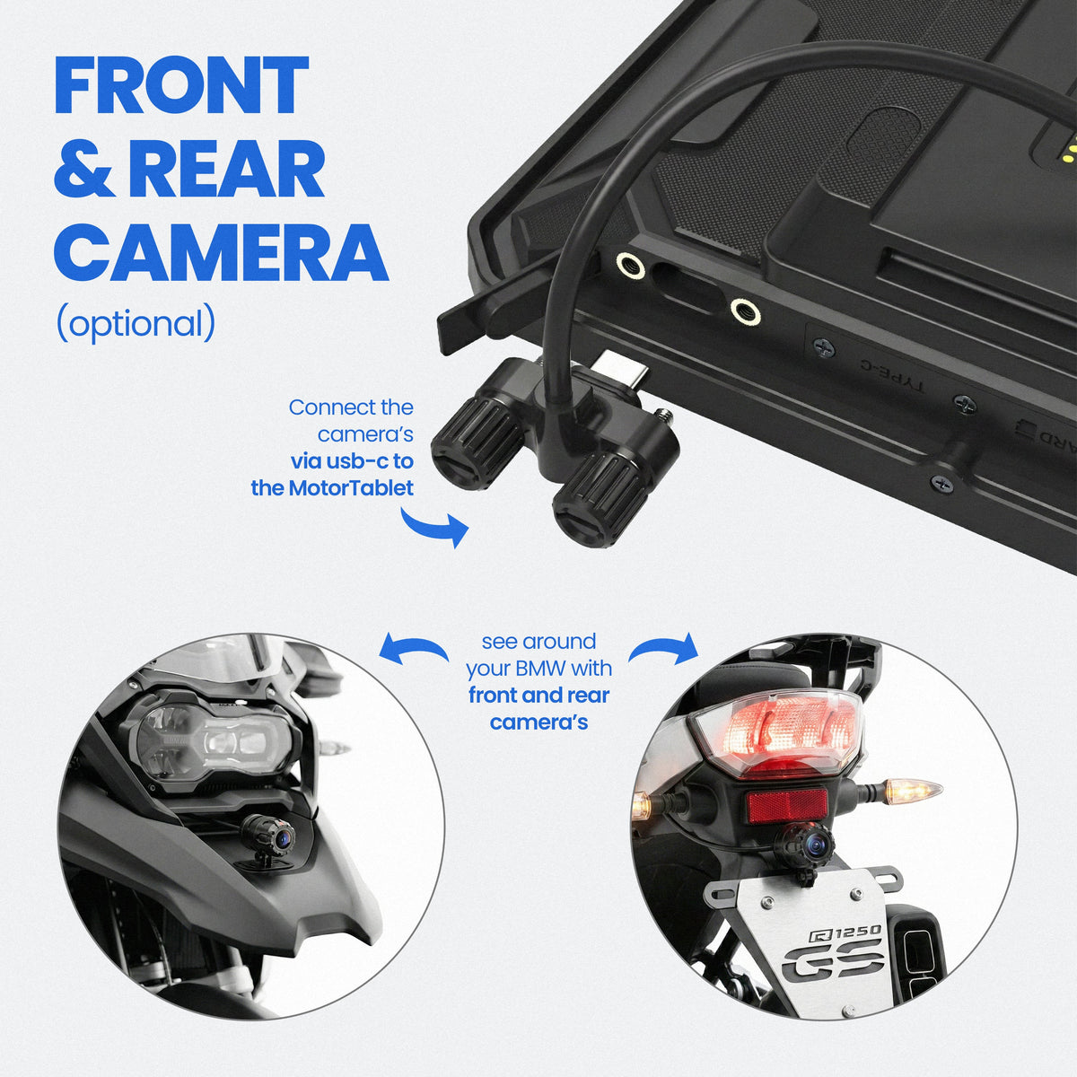 RideScreen Pro – Wireless CarPlay Display for BMW Motorcycles