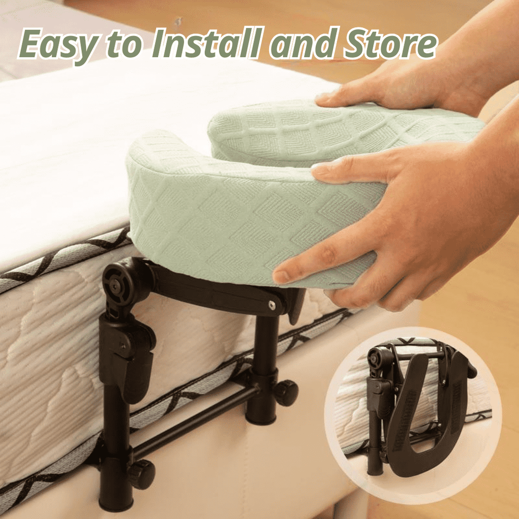 SpaRest™ Massage Headrest – Turn Any Bed Into a Massage Table