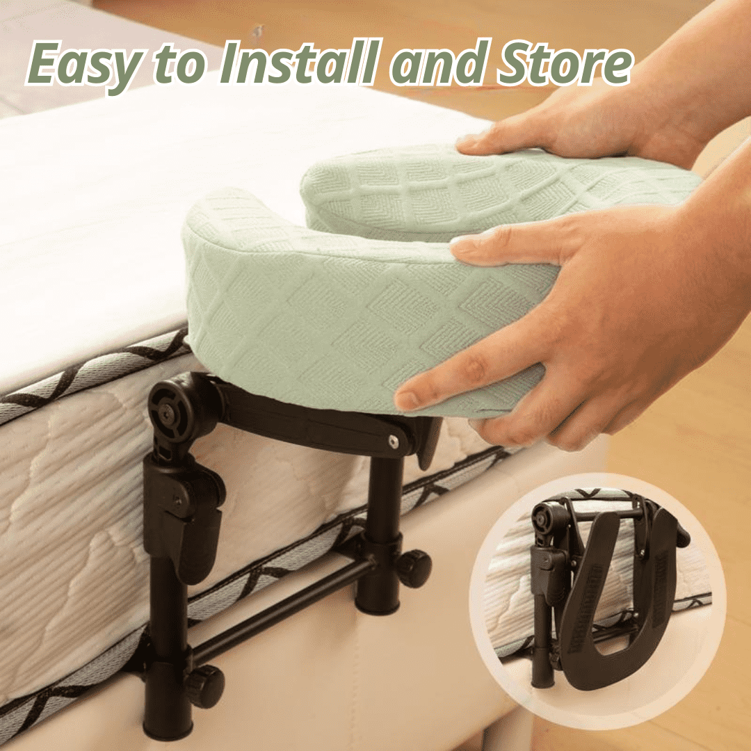 SpaRest™ Massage Headrest – Turn Any Bed Into a Massage Table