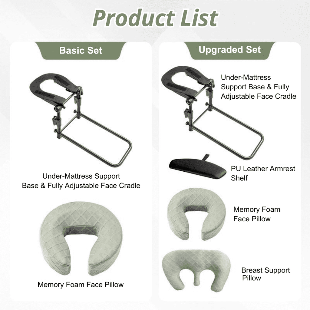 SpaRest™ Massage Headrest – Turn Any Bed Into a Massage Table