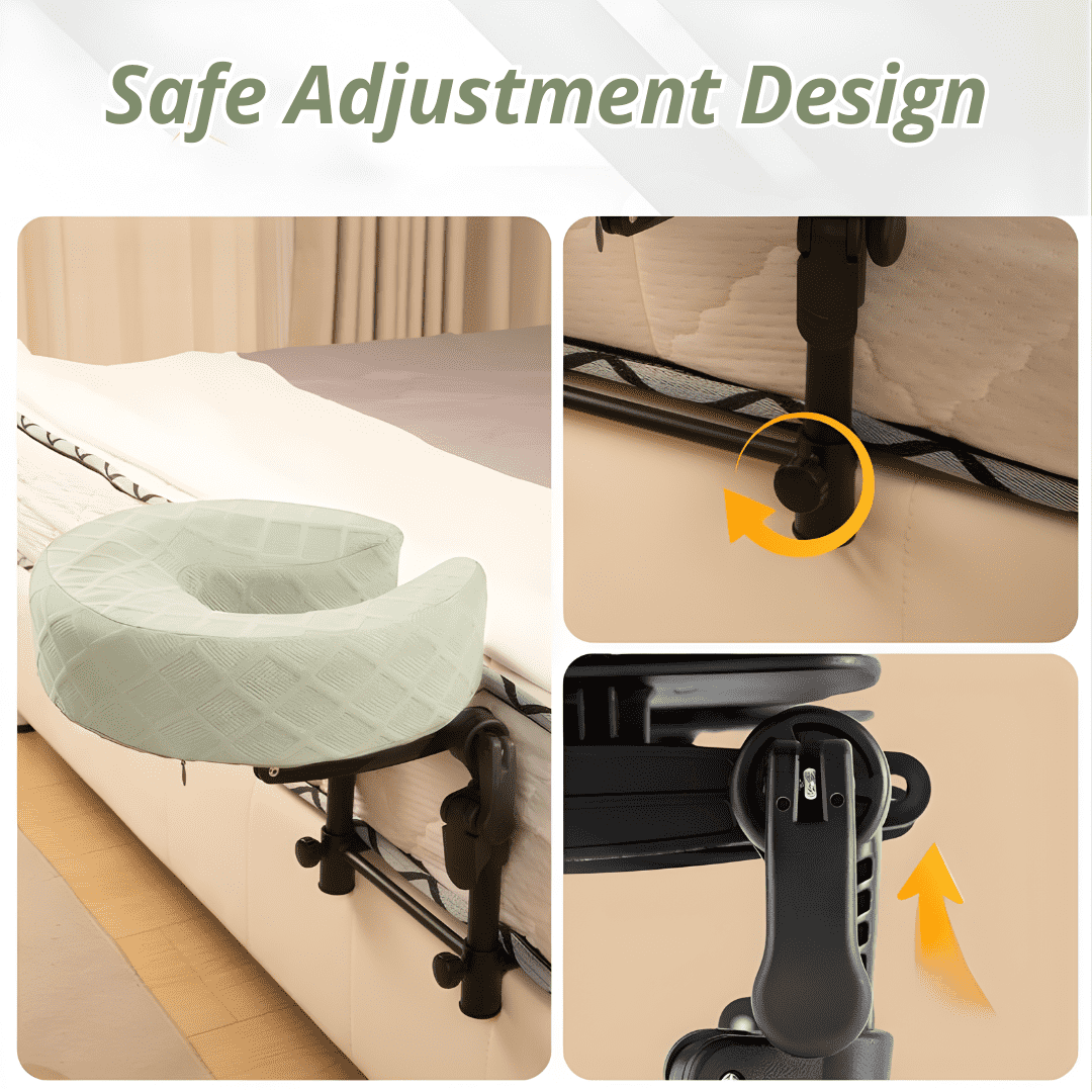 SpaRest™ Massage Headrest – Turn Any Bed Into a Massage Table
