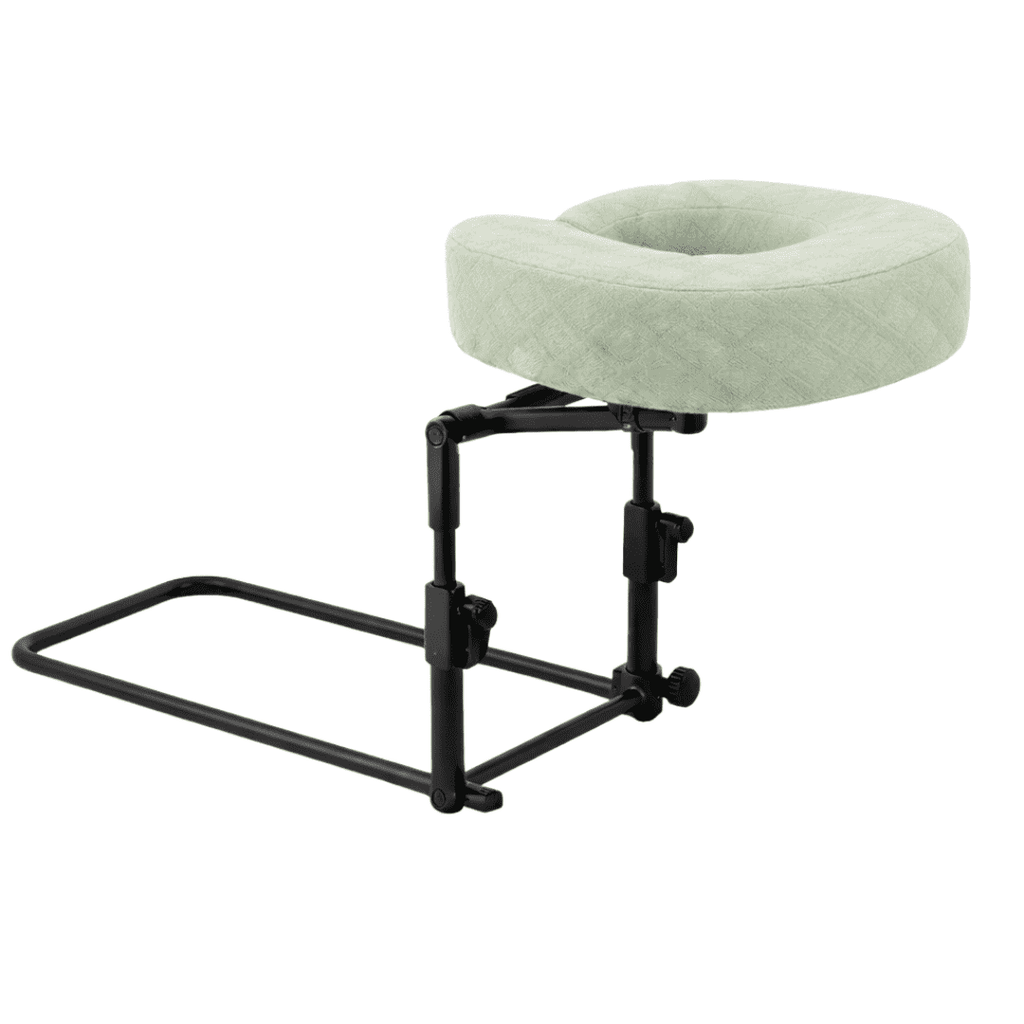 SpaRest™ Massage Headrest – Turn Any Bed Into a Massage Table