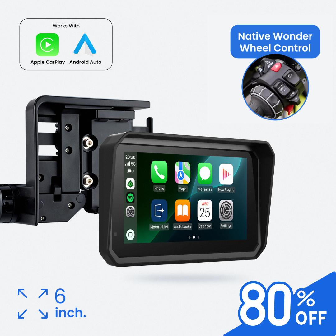 RideScreen Pro – Wireless CarPlay Display for BMW Motorcycles